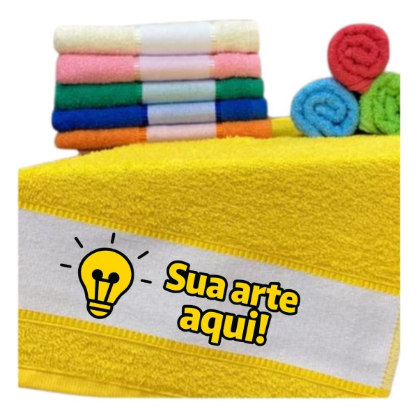 Toalha Lavabinho personalizada
