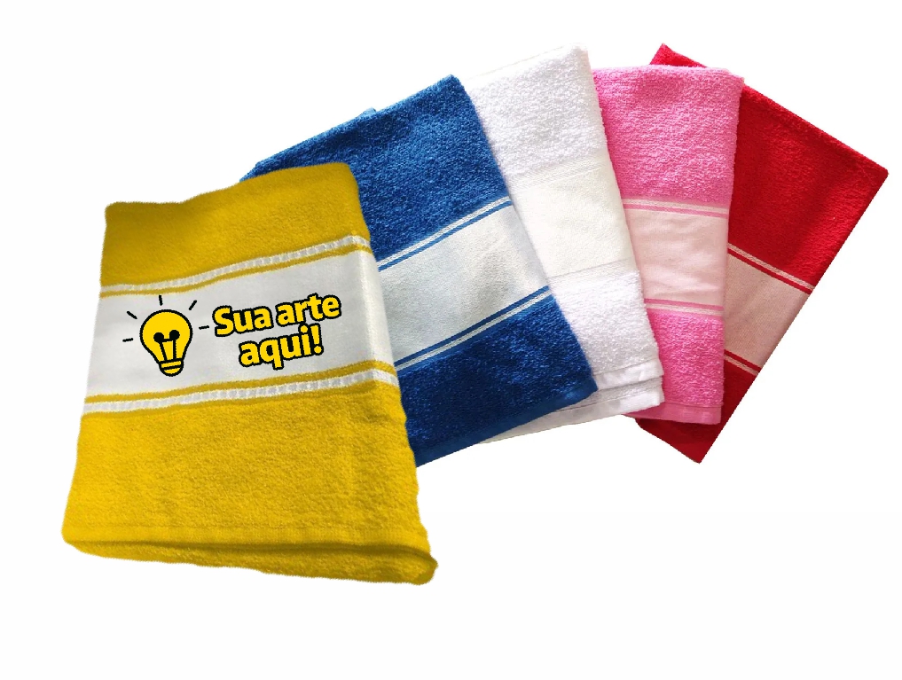 Toalha de Banho Personalizada